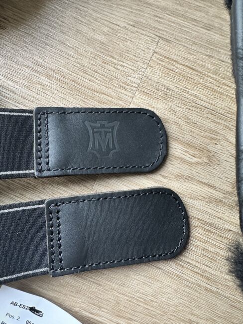 Mattes Profi Dressurgamaschen Schwarz Gr. L, Mattes  Profi Dressurgamaschen, Jessica Lisk, Gamaschen, Dresden, Abbildung 5