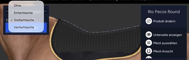 Mattes Rio Pecos Round, Mattes Rio Pecos Correction Round, Beatrice Schafroth, Western Pads, Glashütten / Balzenwil