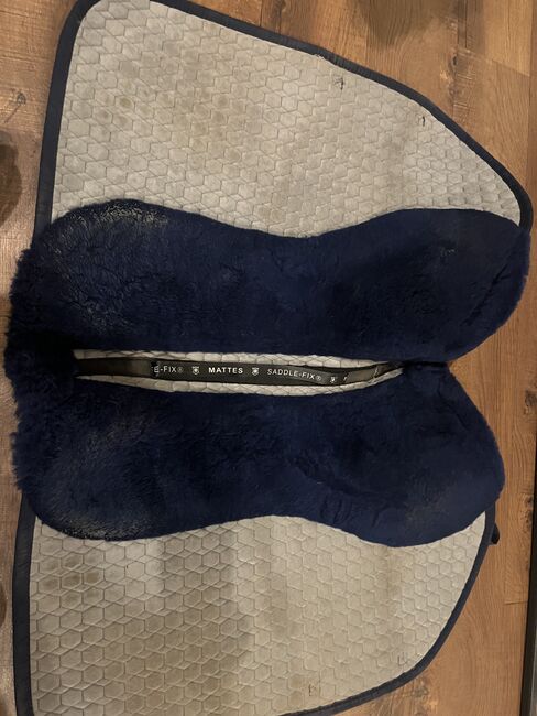 Mattes satteldecke springen L, Mattes Schabracke , Samantha , Dressage Pads, Falkensee , Image 3