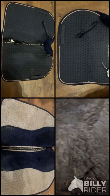 Mattes satteldecke springen L, Mattes Schabracke , Samantha , Dressage Pads, Falkensee , Image 5