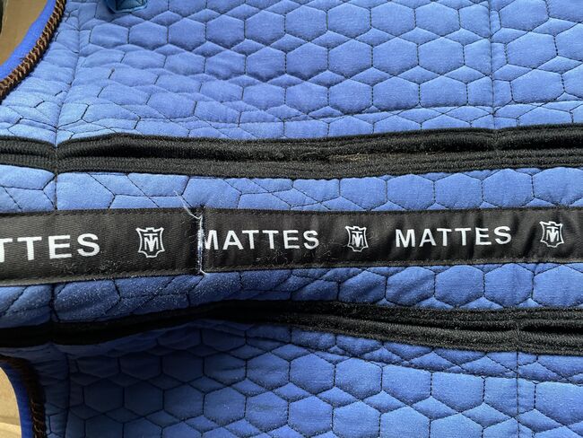 Mattes Schabracke XL Dressur Correction System, Mattes Correction System , Cux Fee, Dressage Pads, Wingst, Image 2