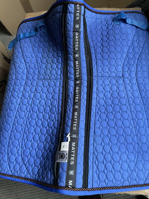 Mattes Schabracke XL Dressur Correction System, Mattes Correction System , Cux Fee, Dressage Pads, Wingst, Image 4