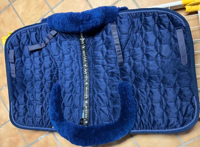 Mattes Dressurschabracke, Mattes, Jessica , Dressage Pads, Marl, Image 2