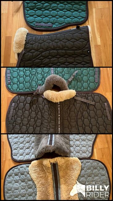 Mattes Dressurschabracken, Mattes, Jessica , Dressage Pads, Marl, Image 4