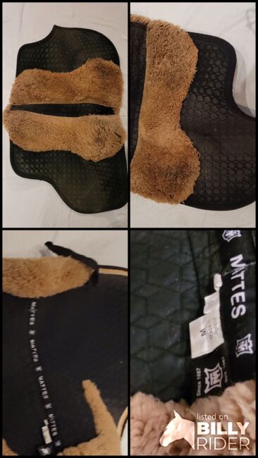 Mattes Sattelkissen Eurofit Schabracke VS Lammfell, Größe M,, Mattes  Eurofit Schabracke VS Lammfell, Größe M, , Chris, Other Pads, Bechtheim, Image 6