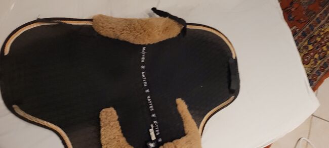 Mattes Sattelkissen Eurofit Schabracke VS Lammfell, Größe M,, Mattes  Eurofit Schabracke VS Lammfell, Größe M, , Chris, Other Pads, Bechtheim, Image 3