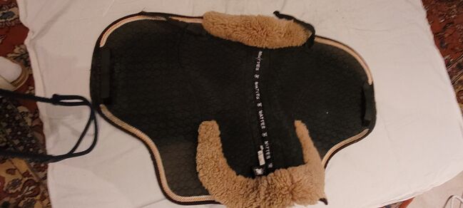 Mattes Sattelkissen Eurofit Schabracke VS Lammfell, Größe M,, Mattes  Eurofit Schabracke VS Lammfell, Größe M, , Chris, Other Pads, Bechtheim, Image 5