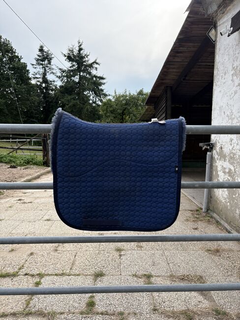 Mattes Schabracke M Dressur Blau Navy, Mattes, Luisa S., Schabracken, Dortmund