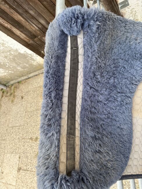 Mattes Schabracke M Dressur Blau Navy, Mattes, Luisa S., Dressage Pads, Dortmund, Image 5