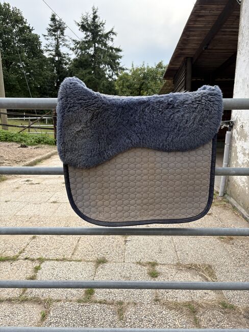 Mattes Schabracke M Dressur Blau Navy, Mattes, Luisa S., Dressage Pads, Dortmund, Image 3