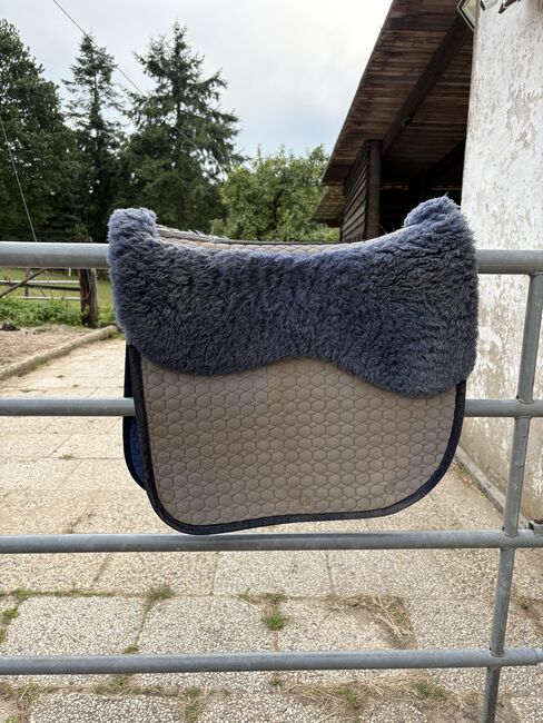 Mattes Schabracke M Dressur Blau Navy, Mattes, Luisa S., Dressage Pads, Dortmund, Image 4