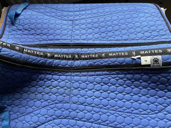 Mattes Schabracke XL Dressur Correction System, Mattes Correction System , Cux Fee, Schabracken, Wingst, Abbildung 3
