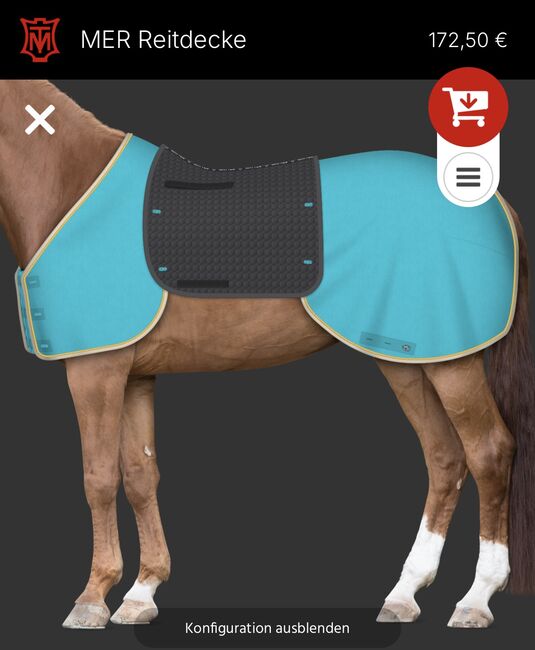 MATTES Set MER System, MATTES, Privat, Dressage Pads, Berlin, Image 9