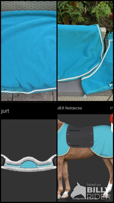 MATTES Set MER System, MATTES, Privat, Dressage Pads, Berlin, Image 11