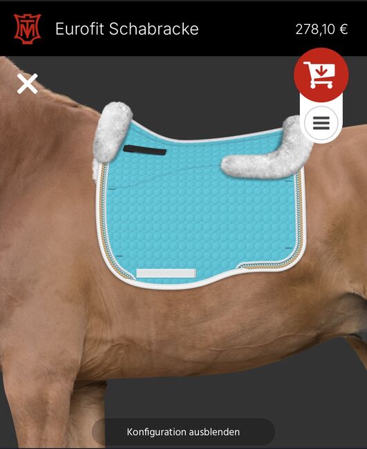 MATTES Set MER System, MATTES, Privat, Dressage Pads, Berlin, Image 7