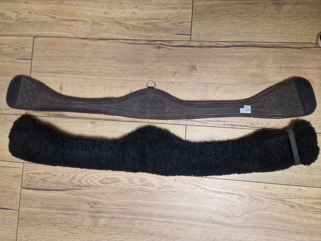 Mattes SLIM-LINE Mondgurt Lammfell Kurzgurt 105, Mattes, Tanja Tofahrn , Girths & Cinches, Wipperfürth , Image 6