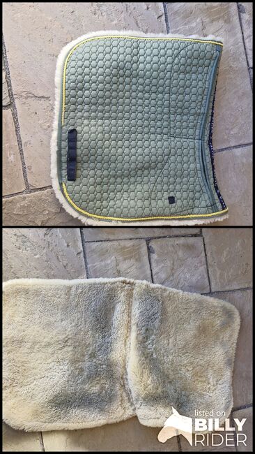 Mattes Vollfell Correction Schabracke XL, Mattes Correction System Schabracke , Kathrin Lohfink , Dressage Pads, Benningen am Neckar, Image 3