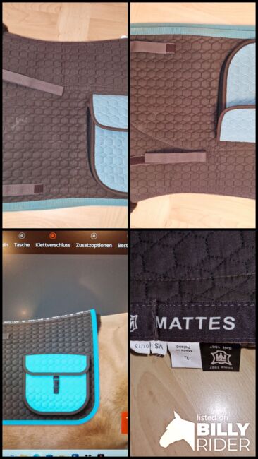 Mattes Wanderschabracke VS Schabracke im L, Mattes, Franzi, Dressage Pads, Trebgast , Image 8