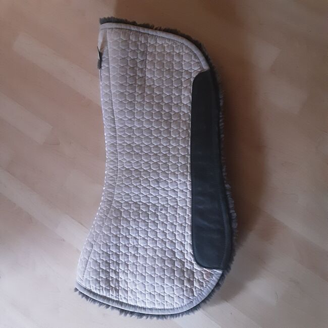 Mattes Western Lammfellpad, Mattes , Beli, Western Pads, Chur