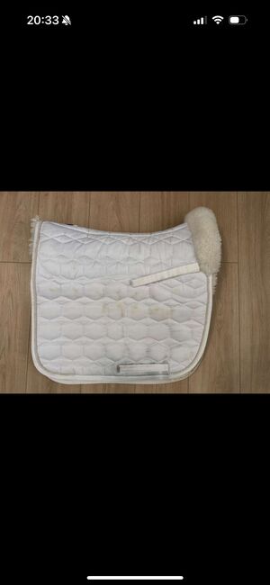 Mattes Schabracke Dressur WB, Mattes Lamfell, Alice, Dressage Pads, Wien, Image 2