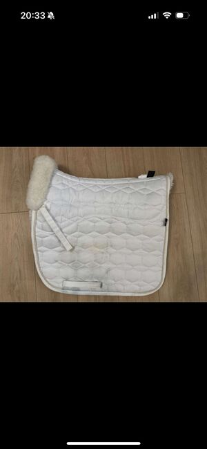 Mattes Schabracke Dressur WB, Mattes Lamfell, Alice, Dressage Pads, Wien