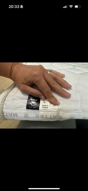Mattes Schabracke Dressur WB, Mattes Lamfell, Alice, Dressage Pads, Wien, Image 4