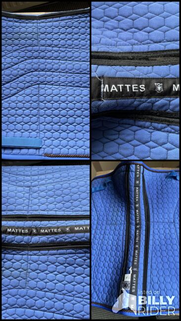 Mattes Schabracke XL Dressur Correction System, Mattes Correction System , Cux Fee, Dressage Pads, Wingst, Image 6