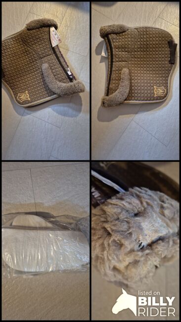 Matthes corretion Satteldecke Dressur, Matthes Corretion Satteldecke Dressur , Karin , Other Pads, Wattenheim, Image 6