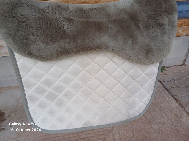 Matthes Fellschabracke, Dressur, Karomuster, Gr. L, Neuwertig, Matthes, Petra , Dressage Pads, Stuttgart, Image 7