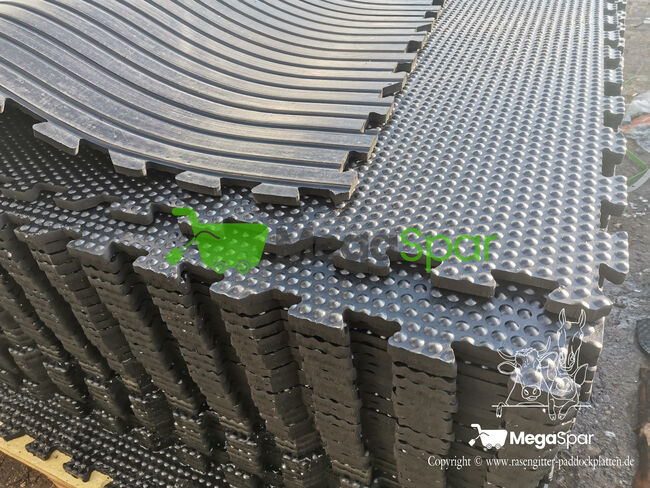 Stallmatten TOP Pferdematten & Boxenmatten – Hochwertige Gummimatten und Liege­matte, MEGASPAR - Online Shop Stallmatten Preis pro Stück | Gummimatten | Stallmatten | Pferdematten, MEGASPAR Online-Shop (MEGASPAR Online-Shop), Stabilne maty, Piła, Image 4