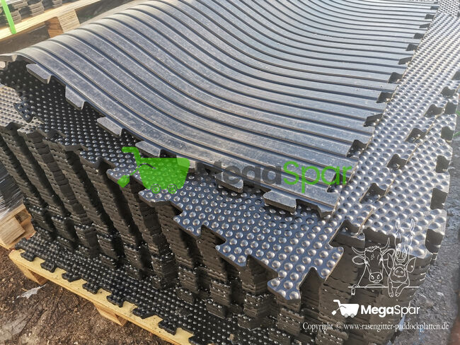 Stallmatten TOP Pferdematten & Boxenmatten – Hochwertige Gummimatten und Liege­matte, MEGASPAR - Online Shop Stallmatten Preis pro Stück | Gummimatten | Stallmatten | Pferdematten, MEGASPAR Online-Shop (MEGASPAR Online-Shop), Stabilne maty, Piła, Image 6