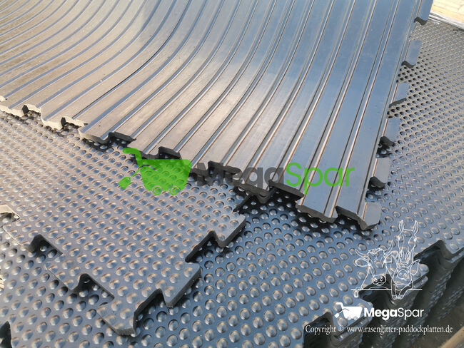 Stallmatten TOP Pferdematten & Boxenmatten – Hochwertige Gummimatten und Liege­matte, MEGASPAR - Online Shop Stallmatten Preis pro Stück | Gummimatten | Stallmatten | Pferdematten, MEGASPAR Online-Shop (MEGASPAR Online-Shop), Stabilne maty, Piła, Image 8