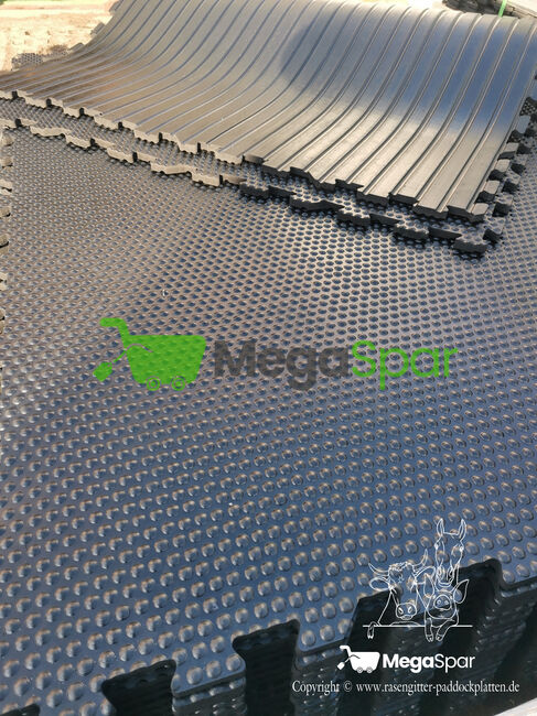 Stallmatten TOP Pferdematten & Boxenmatten – Hochwertige Gummimatten und Liege­matte, MEGASPAR - Online Shop Stallmatten Preis pro Stück | Gummimatten | Stallmatten | Pferdematten, MEGASPAR Online-Shop (MEGASPAR Online-Shop), Stabilne maty, Piła, Image 10