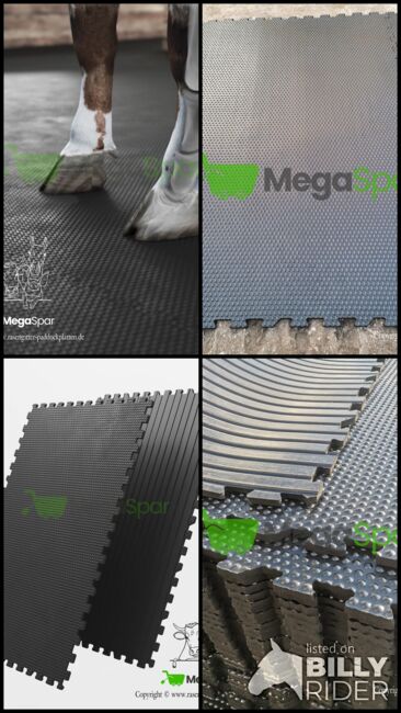 Stallmatten TOP Pferdematten & Boxenmatten – Hochwertige Gummimatten und Liege­matte, MEGASPAR - Online Shop Stallmatten Preis pro Stück | Gummimatten | Stallmatten | Pferdematten, MEGASPAR Online-Shop (MEGASPAR Online-Shop), Stabilne maty, Piła, Image 21