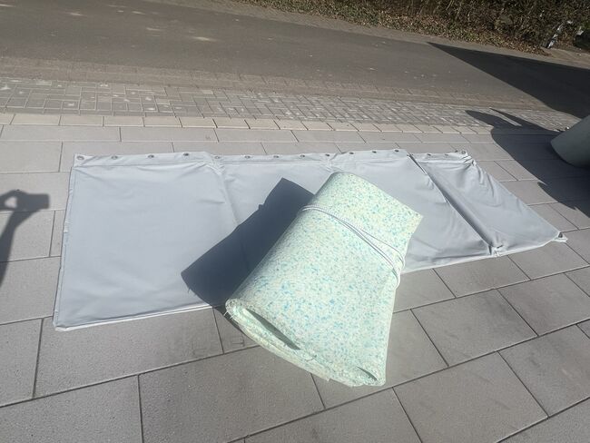 Pferd Schlagschutzmatten Kickpad Boxenschutz 3m Neu, Hundetanne, Wyposażenie stajni, Hennef