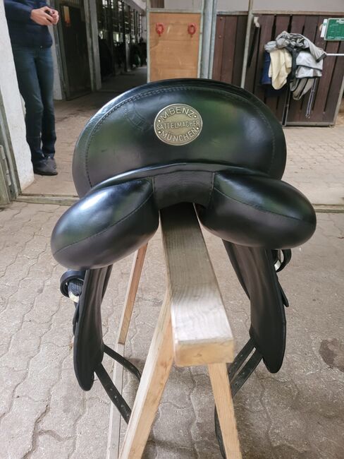 Max Benz Dressursattel, Max Benz Olymp Pro, Rebekka, Dressage Saddle, Bamberg, Image 2