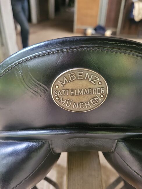 Max Benz Dressursattel, Max Benz Olymp Pro, Rebekka, Dressage Saddle, Bamberg