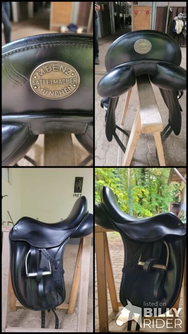 Max Benz Dressursattel, Max Benz Olymp Pro, Rebekka, Dressage Saddle, Bamberg, Image 8