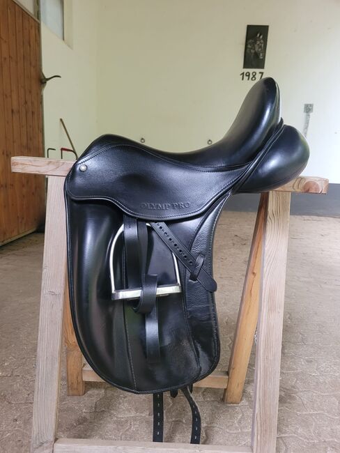 Max Benz Dressursattel, Max Benz Olymp Pro, Rebekka, Dressage Saddle, Bamberg, Image 4