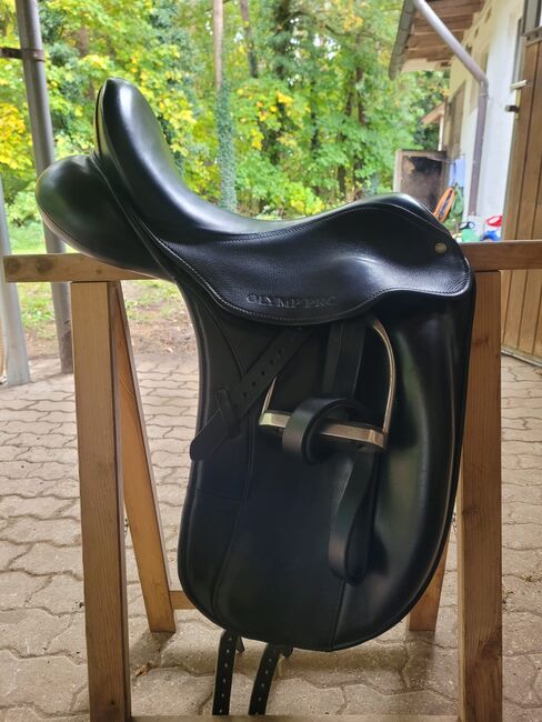 Max Benz Dressursattel, Max Benz Olymp Pro, Rebekka, Dressage Saddle, Bamberg, Image 3