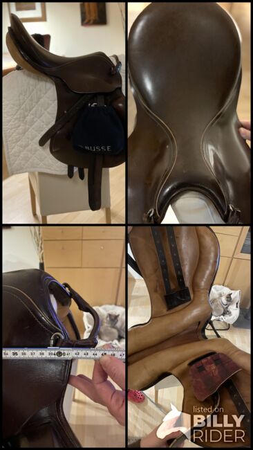 Max Benz Vielseitigkeitssattel/ Springsattel, Max Benz , Michelle Oruc, All Purpose Saddle, Litzendorf , Image 7