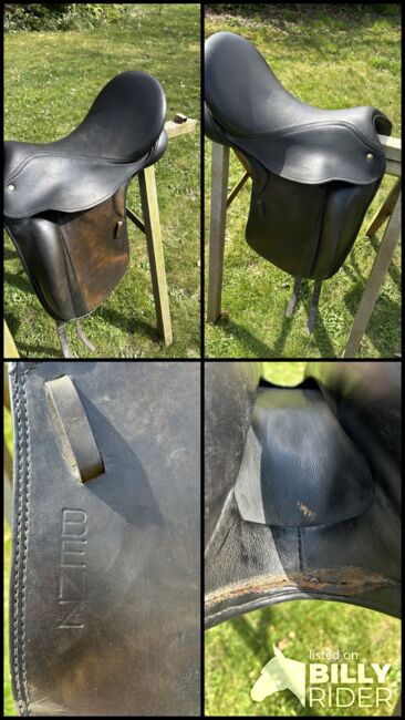 Max Benz Master Dressursattel, Max Benz Master, Marlon, Dressage Saddle, Olfen, Image 9