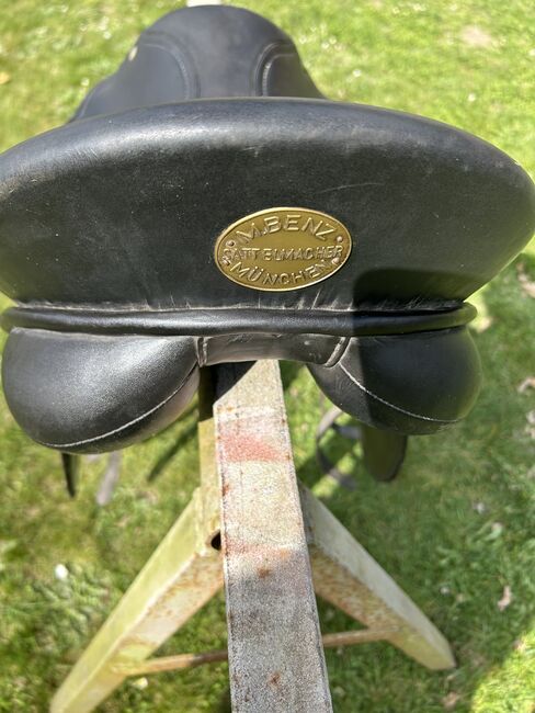 Max Benz Master Dressursattel, Max Benz Master, Marlon, Dressage Saddle, Olfen, Image 5