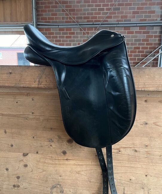 Max Benz Sattel, Max Benz  Master , Isabel Dierk, Dressage Saddle, Georgsmarienhütte 