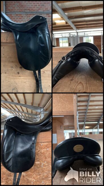 Max Benz Sattel, Max Benz  Master , Isabel Dierk, Dressage Saddle, Georgsmarienhütte , Image 5