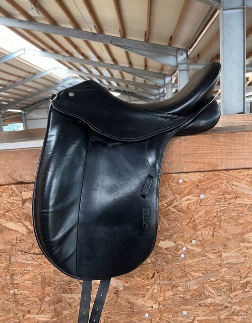 Max Benz Sattel, Max Benz  Master , Isabel Dierk, Dressage Saddle, Georgsmarienhütte , Image 2