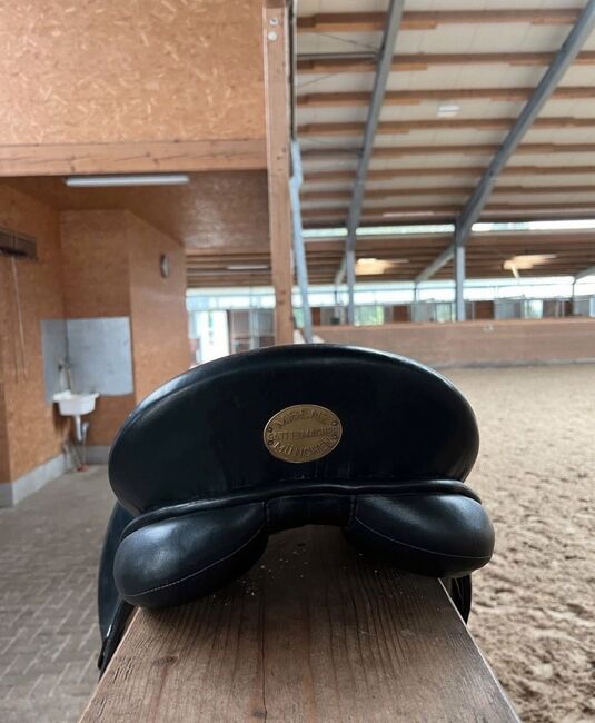 Max Benz Sattel, Max Benz  Master , Isabel Dierk, Dressage Saddle, Georgsmarienhütte , Image 3