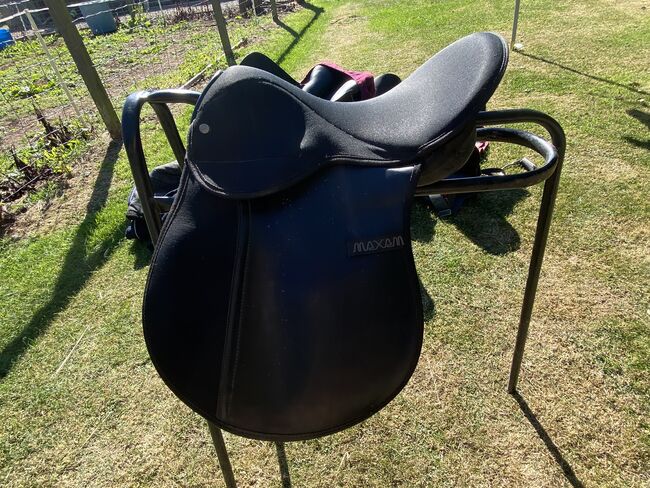 Maxam pony saddle, Maxam , Nicole Watson , All Purpose Saddle, Laurencekirk