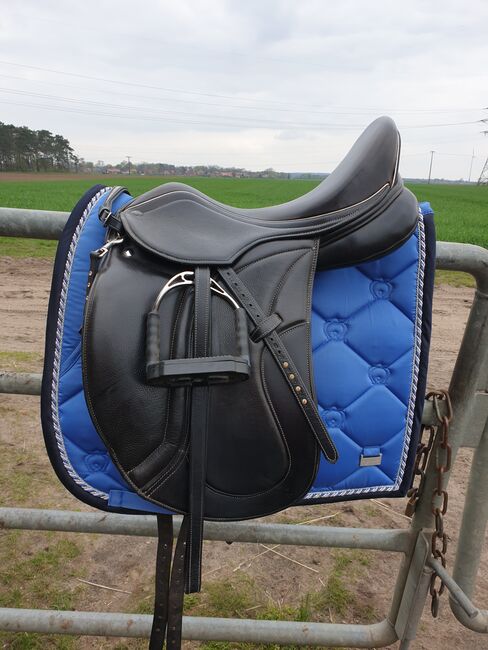 Maxflex Bella 16,5, Maxflex Bella, Filomena Zapfe, Dressage Saddle, Garbsen, Image 2