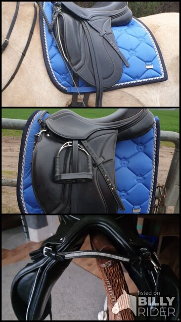 Maxflex Bella 16,5, Maxflex Bella, Filomena Zapfe, Dressage Saddle, Garbsen, Image 4